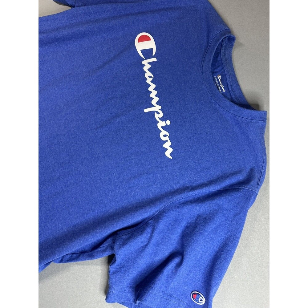 Champion Mens AUTHENTIC ATHLETIGWEAR Tee Shirt Size 2XL - Picture 3 of 4
